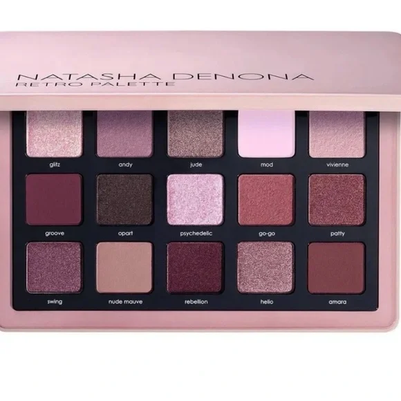 Natasha Denona Retro Eyeshadow Palette - Picture 1 of 3